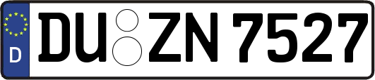 DU-ZN7527