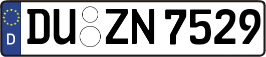 DU-ZN7529
