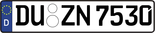 DU-ZN7530