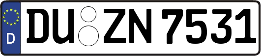 DU-ZN7531