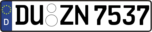 DU-ZN7537