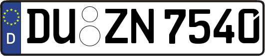 DU-ZN7540