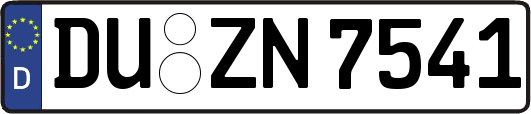 DU-ZN7541