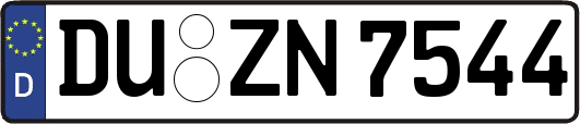 DU-ZN7544