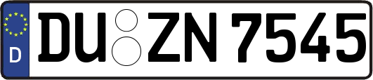 DU-ZN7545