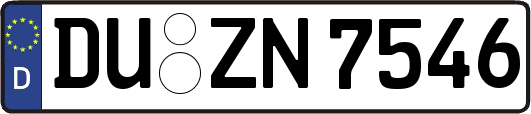 DU-ZN7546
