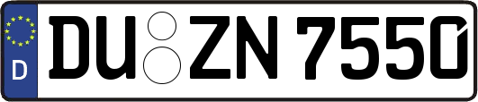 DU-ZN7550