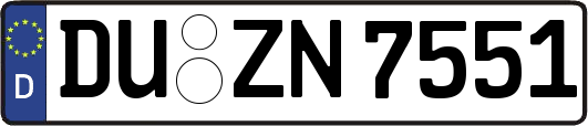 DU-ZN7551