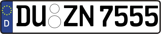 DU-ZN7555