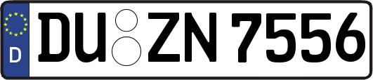 DU-ZN7556