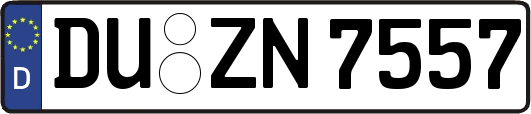 DU-ZN7557