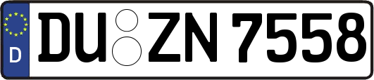 DU-ZN7558