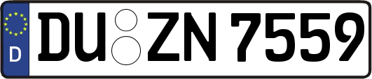 DU-ZN7559