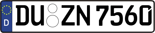 DU-ZN7560