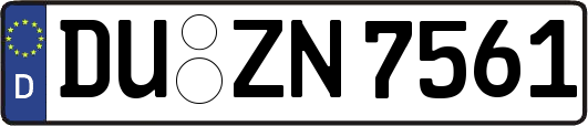 DU-ZN7561