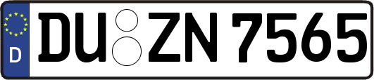 DU-ZN7565