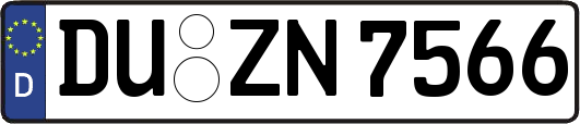 DU-ZN7566