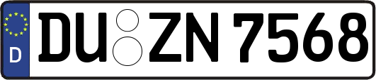 DU-ZN7568