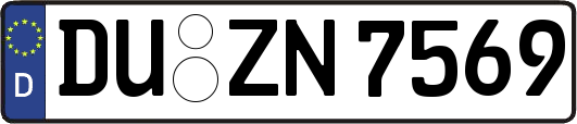 DU-ZN7569