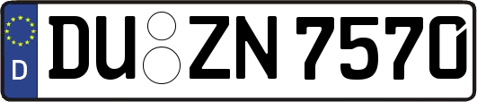 DU-ZN7570