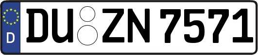 DU-ZN7571