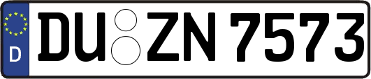 DU-ZN7573