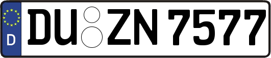 DU-ZN7577