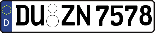 DU-ZN7578