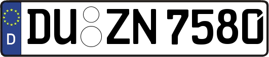 DU-ZN7580