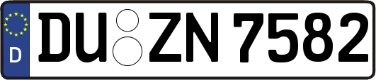 DU-ZN7582
