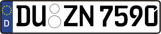 DU-ZN7590