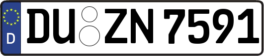 DU-ZN7591