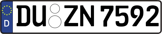 DU-ZN7592