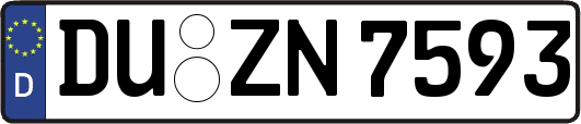DU-ZN7593