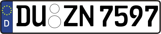 DU-ZN7597