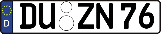 DU-ZN76