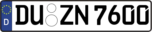 DU-ZN7600