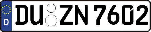 DU-ZN7602