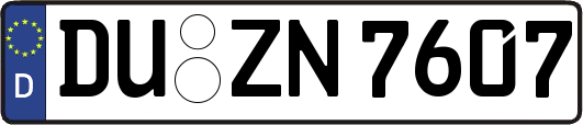 DU-ZN7607