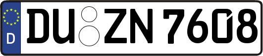 DU-ZN7608