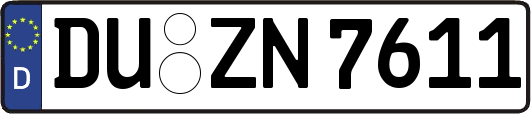 DU-ZN7611