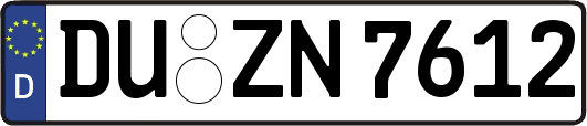 DU-ZN7612