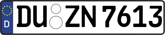 DU-ZN7613