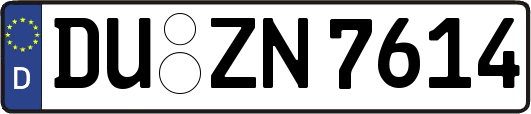 DU-ZN7614