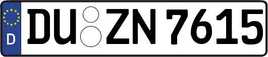 DU-ZN7615