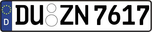 DU-ZN7617