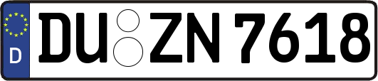 DU-ZN7618