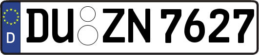 DU-ZN7627