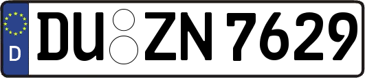 DU-ZN7629