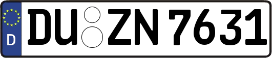 DU-ZN7631